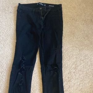 Hollister Low Rise Jean Legging / Jegging. Size 3L